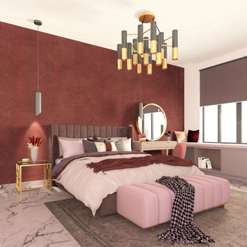 Classic Styled Multi-Functional Guest Bedroom Design